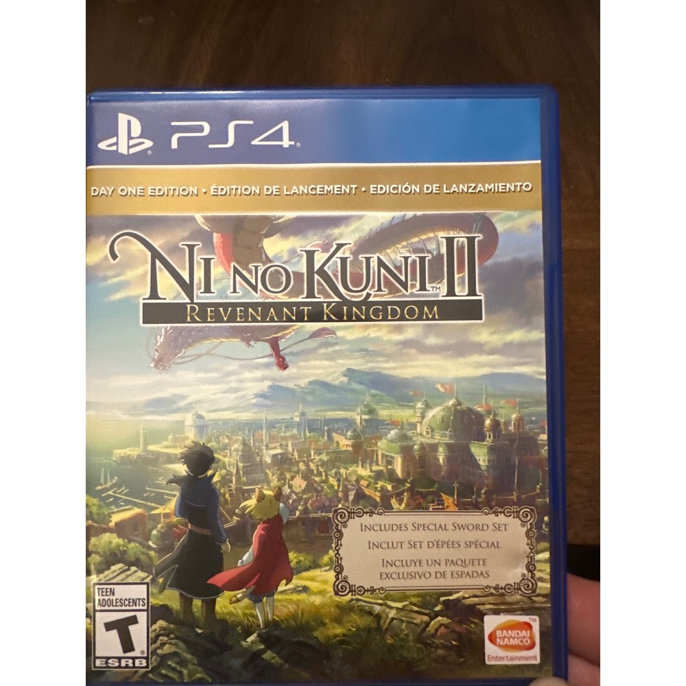 Ni no Kuni II Revenant Kingdom Day 1 Edition PS4 PlayStation 4 RPG Bandai Namco